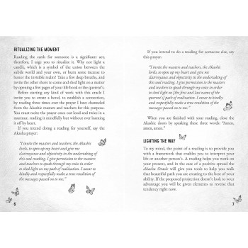 Akasha Oracle kortos Rockpool Publishing